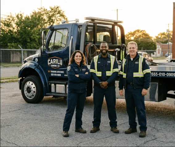 Heavy Duty Towing company in Burden, KS